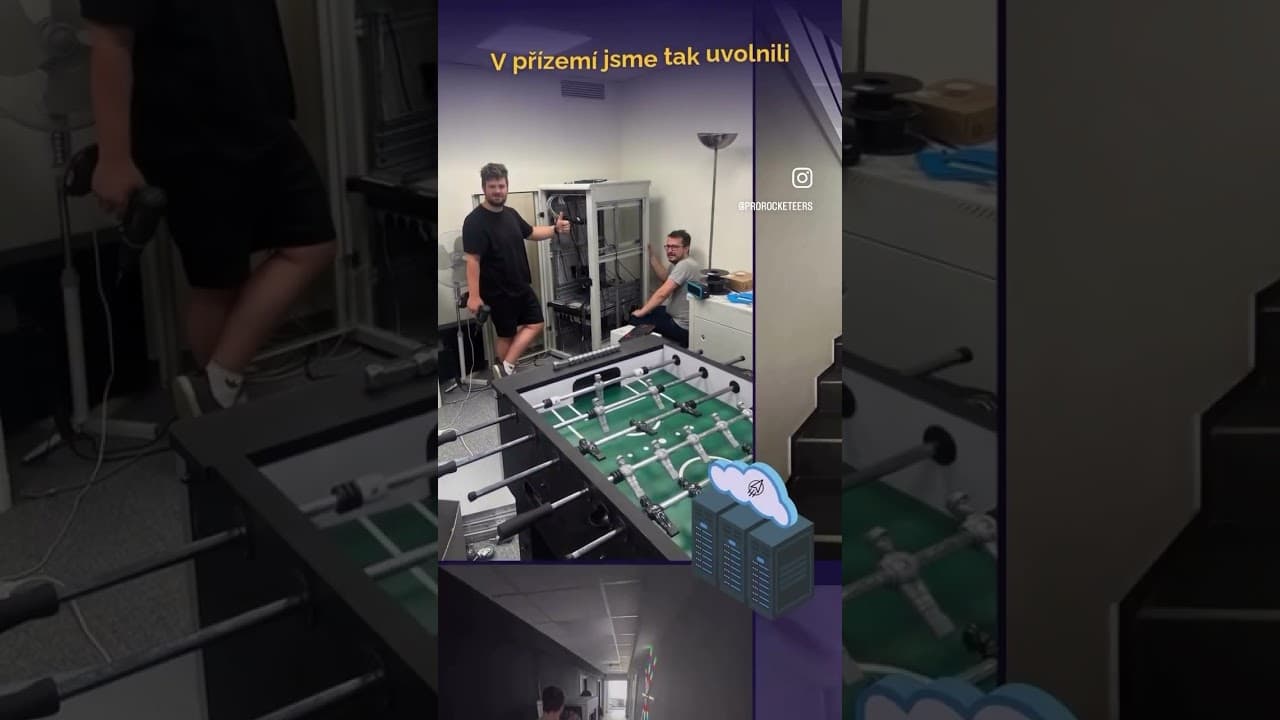 Proč mít zavřený server ve sklepě